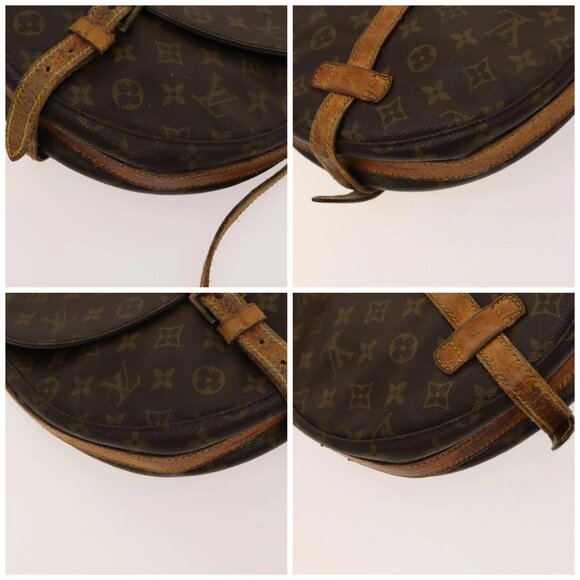 LOUIS VUITTON Monogram Chantilly GM Shoulder Bag LV Auth - Picture 15 of 16